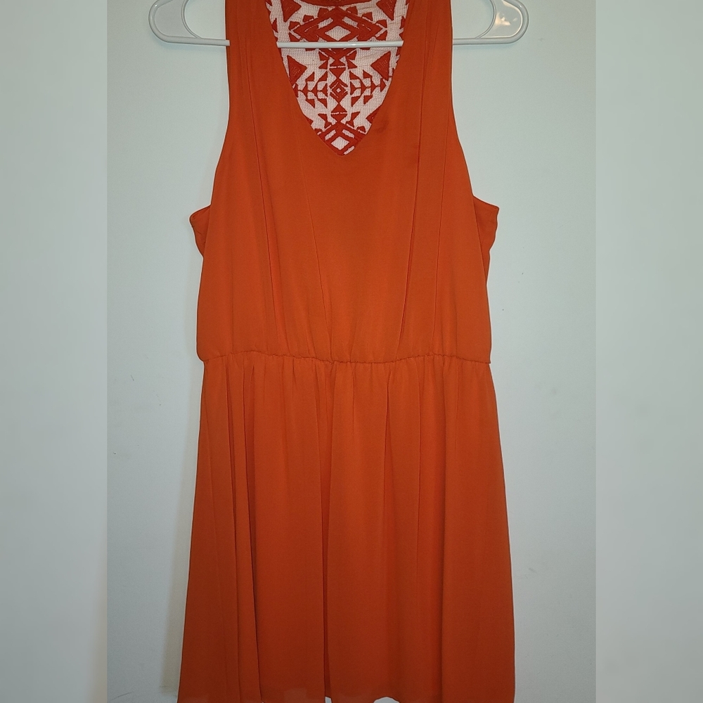 By & By Orange Dress - Ross